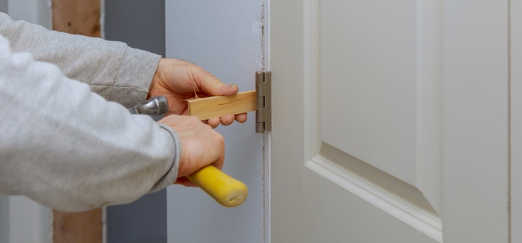 fiberglass entry door repair in Margate